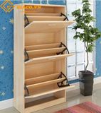 Giá xoay tủ giày loại 2 ngăn chất liệu sắt sơn tĩnh điện