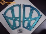 Giá xoay tủ giày loại 2 ngăn Inox 201