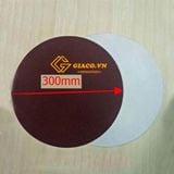 Giấy nhám tròn có keo dán đường kính 300mm -P120