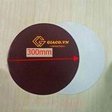 Giấy nhám tròn có keo dán đường kính 300mm -P240