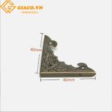 Góc hộp giả cổ LP296