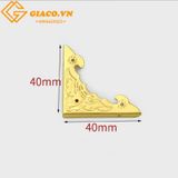 Góc hộp giả cổ LP296