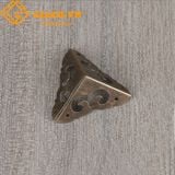 Bịt góc hộp giả cổ màu đồng L-258