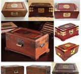 Góc hộp giả cổ màu vàng TE059