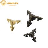 Bịt góc hộp giả cổ kiểu xương cá