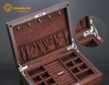 Bản lề chữ thất loại dày đẹp mầu vàng - mở 105 độ