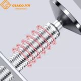 Kẹp cố định mặt hộc ngăn kéo tủ