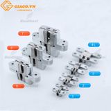 Bản lề chữ thập cỡ 2 KT: 13*60mm