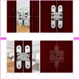 Bản lề chữ thập cỡ 4 - 19x94mm