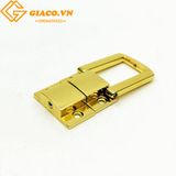 Khóa hộp giả cổ A001 màu vàng