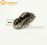 Khóa hộp giả cổ A008 - màu đồng