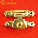 Khóa hộp giả cổ A018 vàng