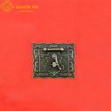 Khóa hộp giả cổ A077 - 67*57