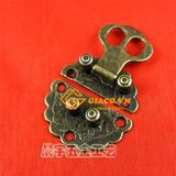 Khóa hộp giả cổ A095 - 3cm