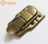 Khóa hộp giả cổ JDI-186 màu đồng