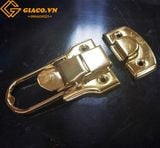 Khóa hộp giả cổ JDI-186 màu vàng
