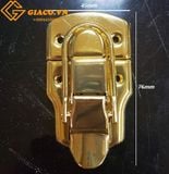 Khóa hộp giả cổ JDI-186 màu vàng
