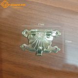 Khóa hộp giả cổ vương miệng