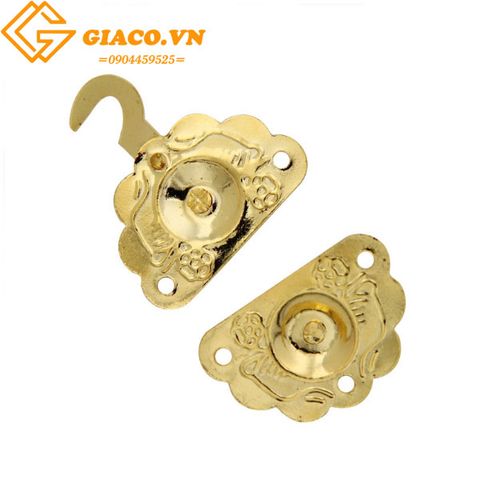 Khóa hộp gỗ mini K36