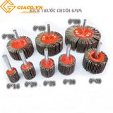 Lô nhám cỡ 60*25*6mm - độ nhám P80