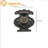 Khóa hộp hình bình cổ A103