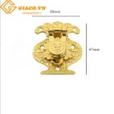 Khóa hộp hình bình cổ A103