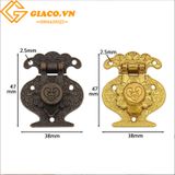 Khóa hộp hình bình cổ A103