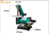 Giấy nhám đai 25x762mm độ nhám P600