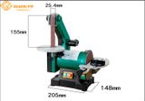 Giấy nhám đai 25x762mm độ nhám P180