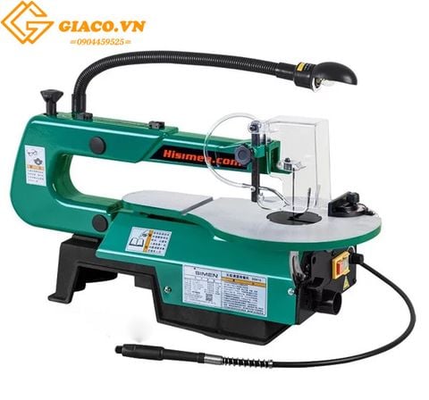 Máy cưa lọng chỉ Hisimen H1602