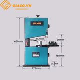 Máy cưa vanh ALLWIN ADJ 230