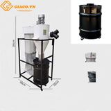 Máy hút bụi trung tâm