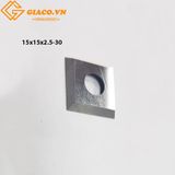 Mũi dao tiện gỗ 15x15x2.5-30 hình vuông