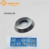 Mũi dao tiện gỗ 15x 2.5-30 hình tròn