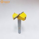 Mũi khoét gỗ múi khế D45mm mầu vàng