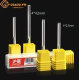 Mũi phay thẳng 2 me CNC 4x42mm