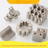 Nam châm trắng tròn D30*5mm