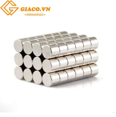 Nam châm hạt tròn D5*5mm