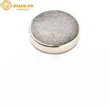 Nam châm trắng tròn D20X4mm