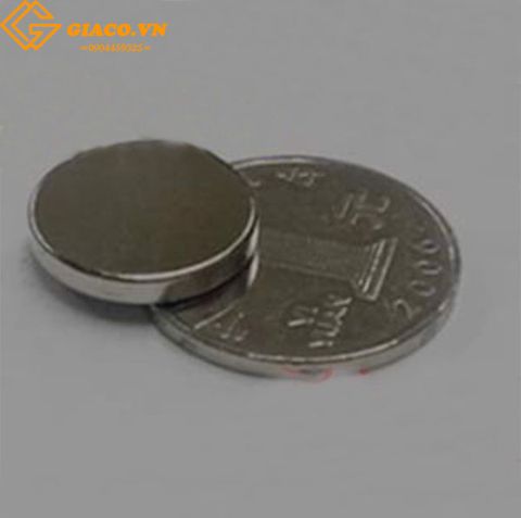 Nam châm trắng tròn D18x3mm