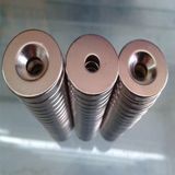 Nam châm tròn Phi 15x4mm (lỗ 4mm)