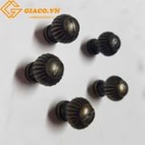 Núm kéo giả cổ mini 106 màu đồng