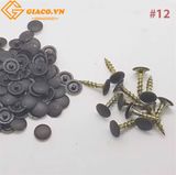 Nút nhựa bịt đầu vít mã màu 12 (túi 42g khoảng 500pcs)