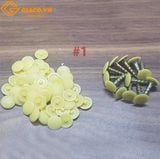 Nút nhựa bịt đầu vít mã màu 1 (túi 42g khoảng 500pcs)
