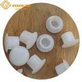 Nút nhựa chụp lỗ vít cỡ 18mm màu trắng (túi khoảng 200c)