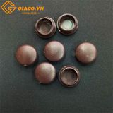 Nút nhựa chụp lỗ vít cỡ 14mm màu nâu đất (túi khoảng 200c)