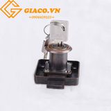 Ổ khóa tủ giả cổ màu đồng xanh, đồng đỏ