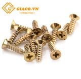 Vít giả cổ màu đồng M2.5 x 10 (Bán theo kg)