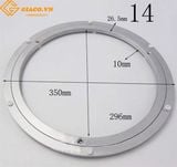 Phụ kiện mâm xoay bàn ăn cỡ 350mm( 14in)