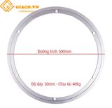 Phụ kiện mâm xoay bàn ăn cỡ 500mm